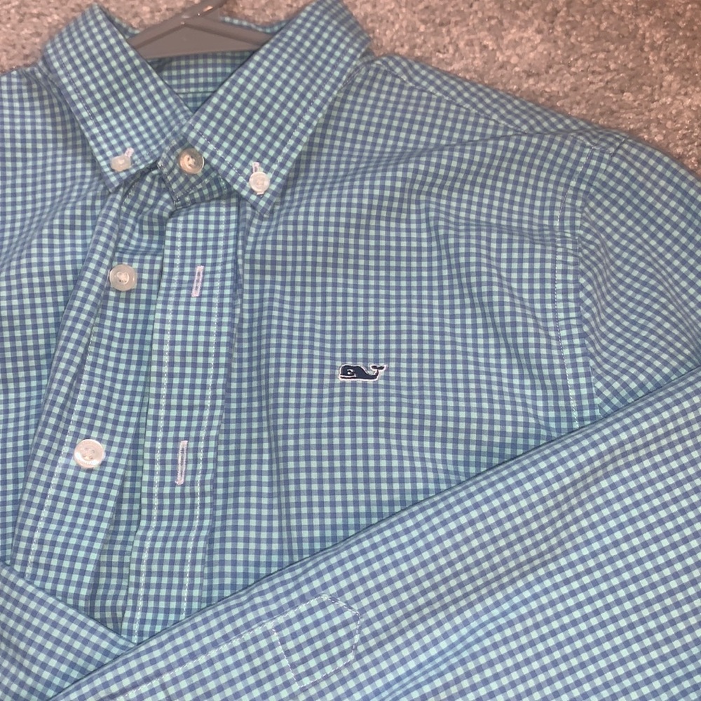 Vineyard Vines Boys Button Down